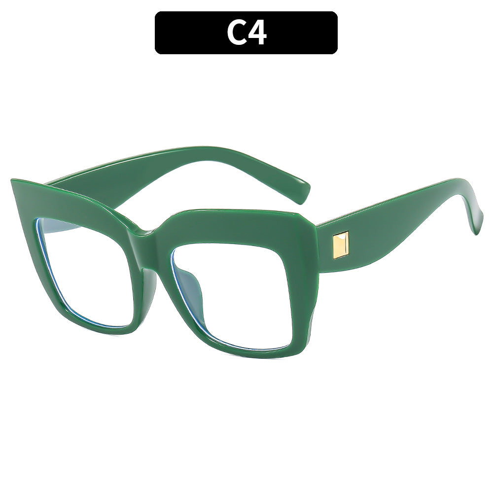 Wholesale Large Frame Anti Blue Light Glasses Frames